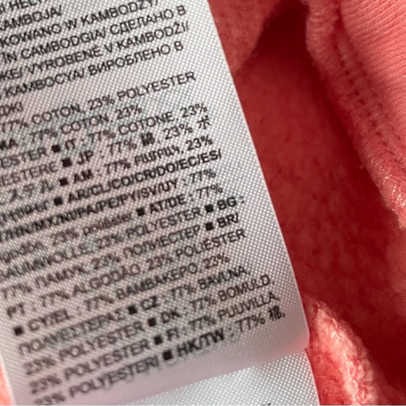 GAP baby girl pink plush jogger set size 0-3 months with bow detail - Picture 5 of 5